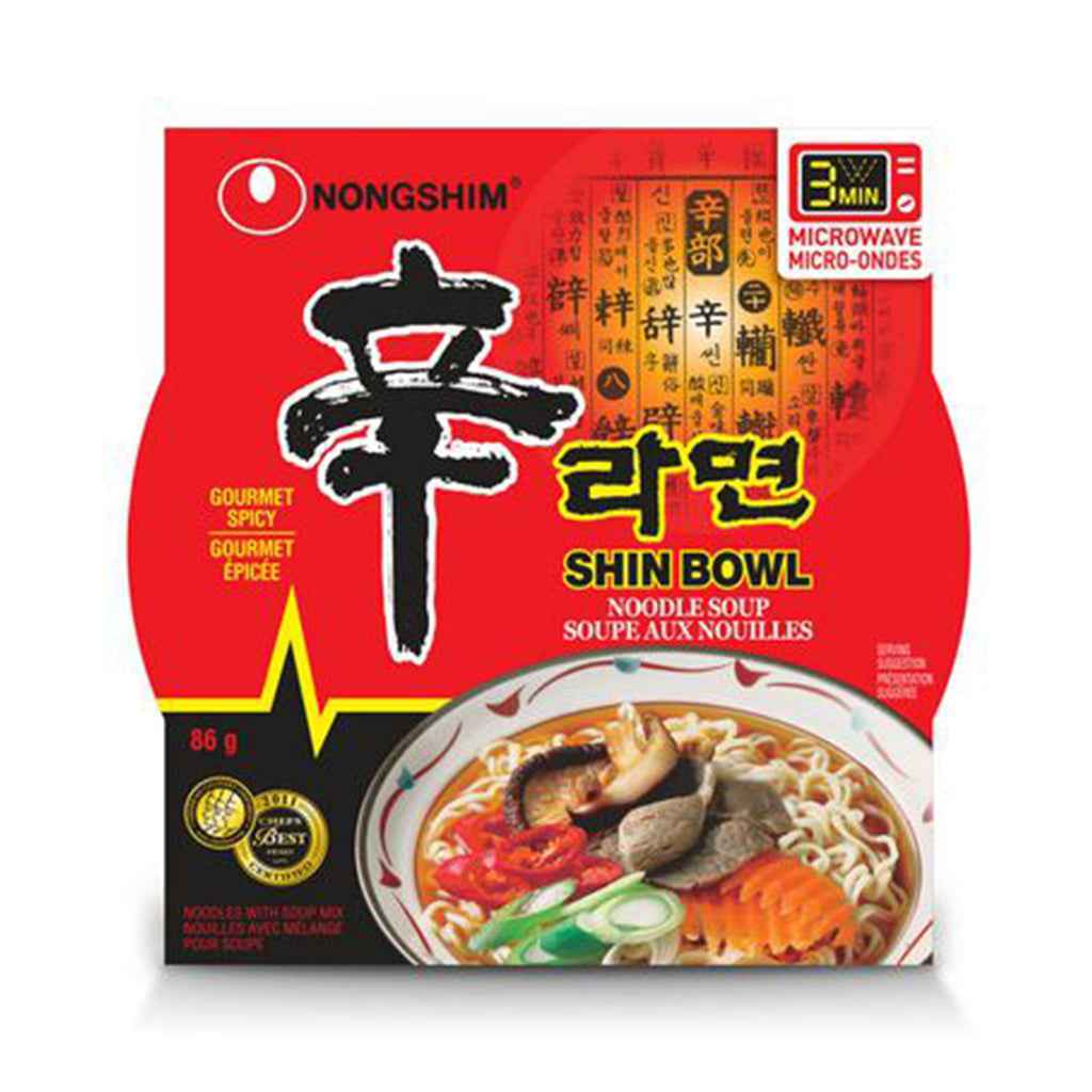 Nongshim Shin Ramyun Bowl 86g